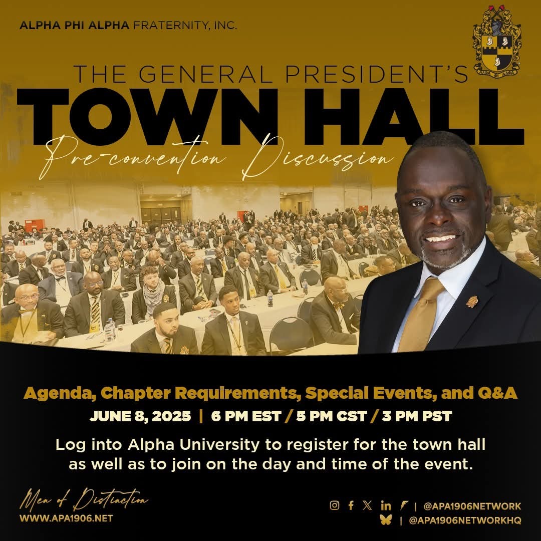 06-08-25 - General President Town Hall - Pre General Convention